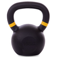 Гиря тренувальна чавунна Generation Fitness FF51F2-16kg 16 кг, , код: 523008-AX