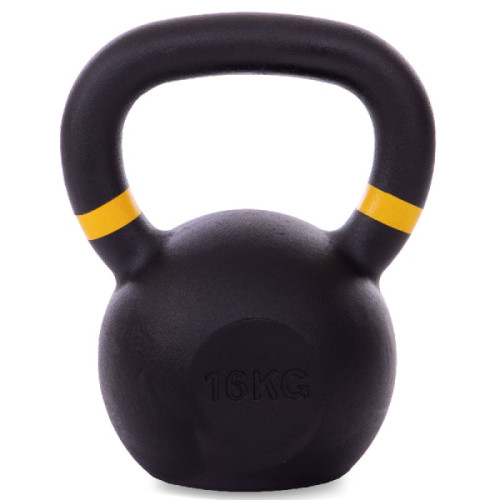 Гиря тренувальна чавунна Generation Fitness FF51F2-16kg 16 кг, , код: 523008-AX