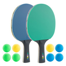 Набір для настільного тенісу Joola Colorato 2 Bats 8 Balls (54814), код: 930938-SVA