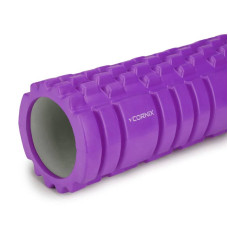 Масажний ролик Cornix EVA 330x140 мм (валик, роллер) Violet, код: XR-0032