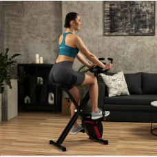 Велотренажер Hop-Sport HS-3020X Quest X-Bike чорно-червоний, код: 5902308232501