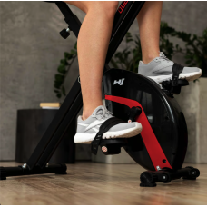 Велотренажер Hop-Sport HS-3020X Quest X-Bike чорно-червоний, код: 5902308232501