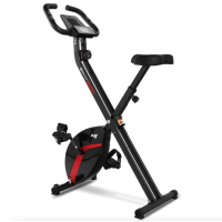 Велотренажер Hop-Sport HS-3020X Quest X-Bike чорно-червоний, код: 5902308232501