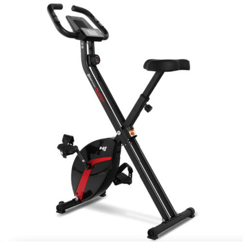 Велотренажер Hop-Sport HS-3020X Quest X-Bike чорно-червоний, код: 5902308232501