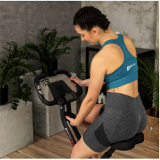 Велотренажер Hop-Sport HS-3020X Quest X-Bike чорно-червоний, код: 5902308232501