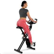Велотренажер Hop-Sport HS-3020X Quest X-Bike чорно-червоний, код: 5902308232501