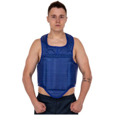 Захист корпусу Fitbox (жилет) для єдиноборств S синій, код: BO-0401_SBL