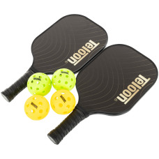 Набір для піклболу Teloon 2 ракетки, 4 м'ячі з чохлом, код: TL5003-SET