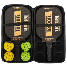 Набір для піклболу Teloon 2 ракетки, 4 м'ячі з чохлом, код: TL5003-SET