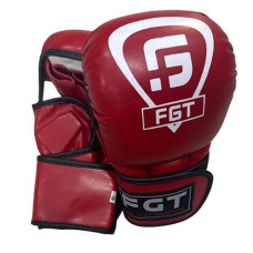Рукавички FGT MMA, Flex415, L, червоний, код: FGT415-LR-WS