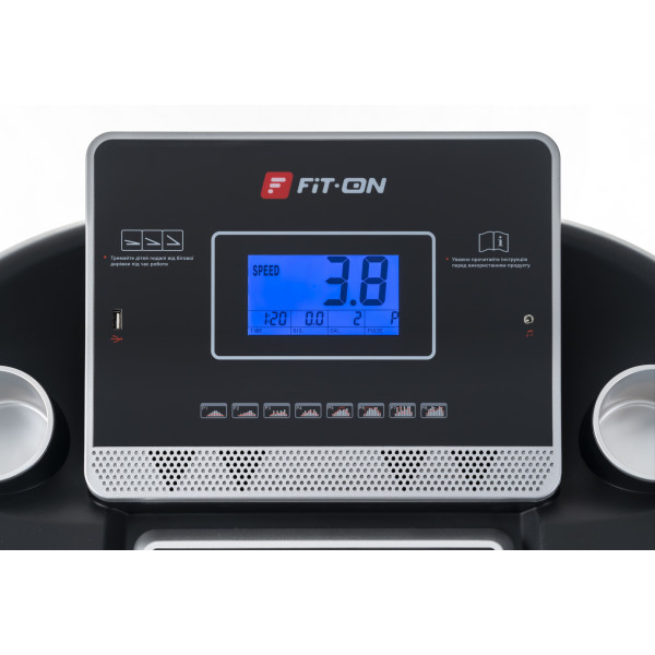Бігова доріжка Fit-On Track, код: 4372-0001