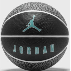 М'яч баскетбольний Nike Jordan Playground 2.0 8P Deflated №5, білий-чорний, код: 887791430731