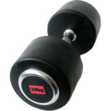 Гумова гантель Spartan 1х20 кг, код: M-12728263-IN