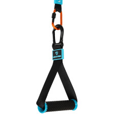 Ручки для еспандера та тренажера Fit Hook Handles LiveUp 2шт, чорний, код: LP8706