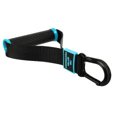 Ручки для еспандера та тренажера Fit Hook Handles LiveUp 2шт, чорний, код: LP8706