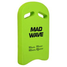 Дошка для плавання MadWave Cross 380x270x40 мм, зелений, код: M072304_G