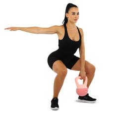 Гиря м"яка FitGo 3кг, рожевий, код: FI-0122-3_P