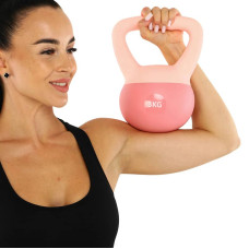 Гиря м"яка FitGo 3кг, рожевий, код: FI-0122-3_P