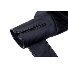 Боксерські рукавички V`Noks Ultima Black 14 унцій, код: 60180_14-RX