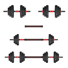 Гантелі з функцією штанги 6в1 Fit-On 13кг, код: 2030-0013