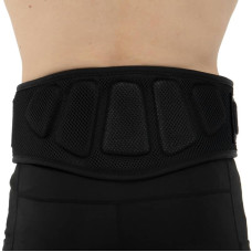 Пояс атлетичний посилений регульований Ezous Training Belt 2.0 розмір M, чорний, код: O-09_M