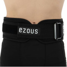 Пояс атлетичний посилений регульований Ezous Training Belt 2.0 розмір M, чорний, код: O-09_M