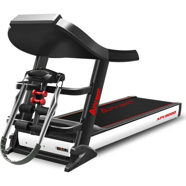 Електрична бігова доріжка Apvsport Futura Prestige AVP8000 Група 3 + додаткове обладнання, код: M-9910761-IN