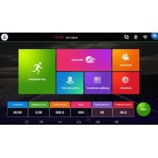 Електрична бігова доріжка Apvsport Futura Prestige AVP8000 Група 3 + додаткове обладнання, код: M-9910761-IN