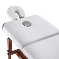 Професійний масажний стіл Fit-On Comfort Pro Walnut, код: 8877-0001