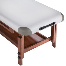 Професійний масажний стіл Fit-On Comfort Pro Walnut, код: 8877-0001
