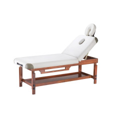 Професійний масажний стіл Fit-On Comfort Pro Walnut, код: 8877-0001