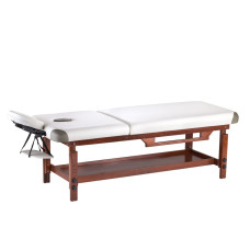 Професійний масажний стіл Fit-On Comfort Pro Walnut, код: 8877-0001