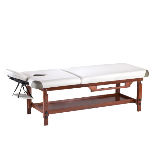 Професійний масажний стіл Fit-On Comfort Pro Walnut, код: 8877-0001