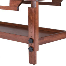 Професійний масажний стіл Fit-On Comfort Pro Walnut, код: 8877-0001