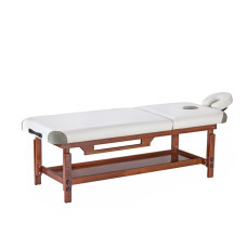 Професійний масажний стіл Fit-On Comfort Pro Walnut, код: 8877-0001