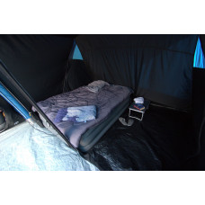 Спальний мішок Vango Serenity Superwarm Double/-3°C Shadow Grey Twin (SBQSERENIS32S7I), код: 928206-SVA