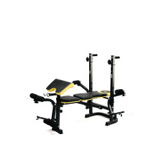 Набір Besport PowerPro 68кг з прямим грифом та лавою WB-004,код: 00-G00000425