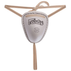 Захист паху чоловічий раковина Fairtex XL білий, код: GC2_XL_W-S52