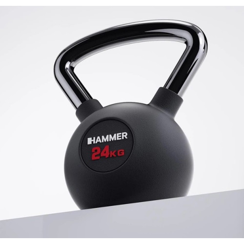 Гиря Hammer Premium 24 кг, чорний, код: 17370-RZ