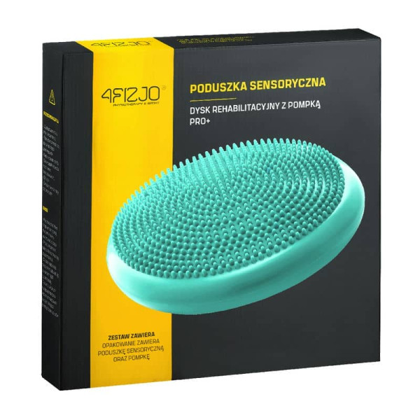 Балансувальна подушка-диск 4Fizjo PRO+ 33 см (сенсомоторна) масажна, м