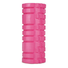Масажний ролик Cornix EVA 330x140 мм (валик, роллер) Pink, код: XR-0031