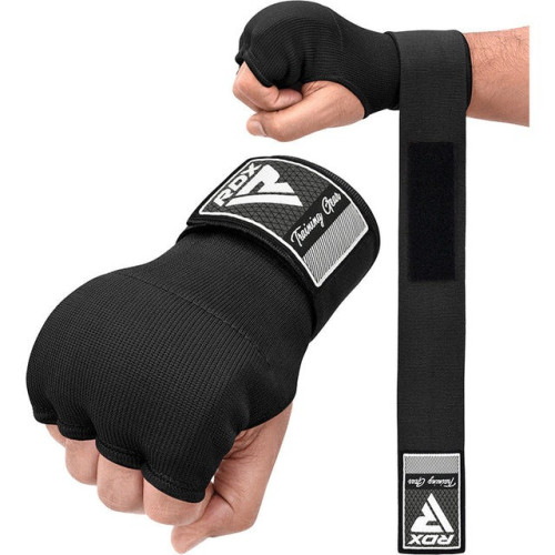 Бинти-рукавиці RDX IS2 Inner Straps Black M, код: HYP-IS2B-M