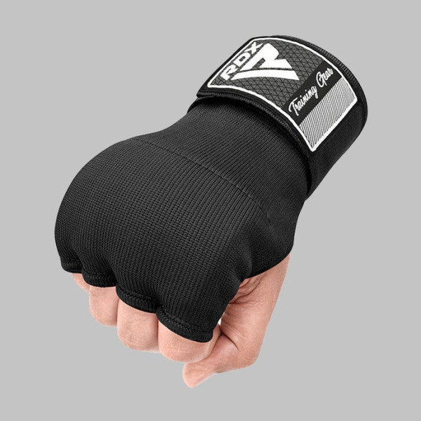 Бинти-рукавиці RDX IS2 Inner Straps Black M, код: HYP-IS2B-M
