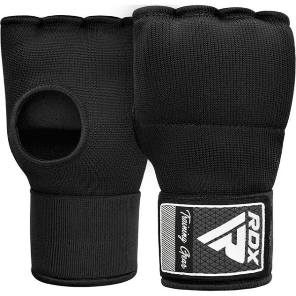 Бинти-рукавиці RDX IS2 Inner Straps Black M, код: HYP-IS2B-M