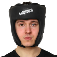 Шолом боксерський відкритий Hard Touch L, чорний, код: BO-4440_LBK