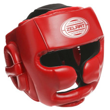 Шолом боксерський з повним захистом Zelart XL, синій-срібний, код: BO-1367_XLBL-S52