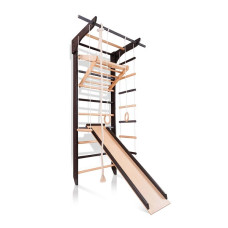 Спортивний куточок SportBaby 5-Lux 760х2200 мм, чорний, код: 5-Lux 3-220