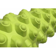 Масажний ролик EasyFit Grid Roller Extreme 330х140 мм, салатовий, код: EF-2023-GN-EF