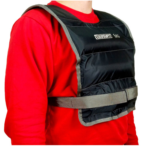 Жилет для обтяження EasyFit 6 кг, код: EF-VST-6