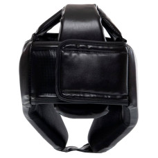 Шолом боксерський Everlast S чорний, код: BO-8268_SBK